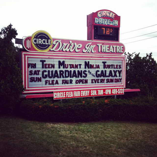 Circle Drive-In - 2014 Photo (newer photo)